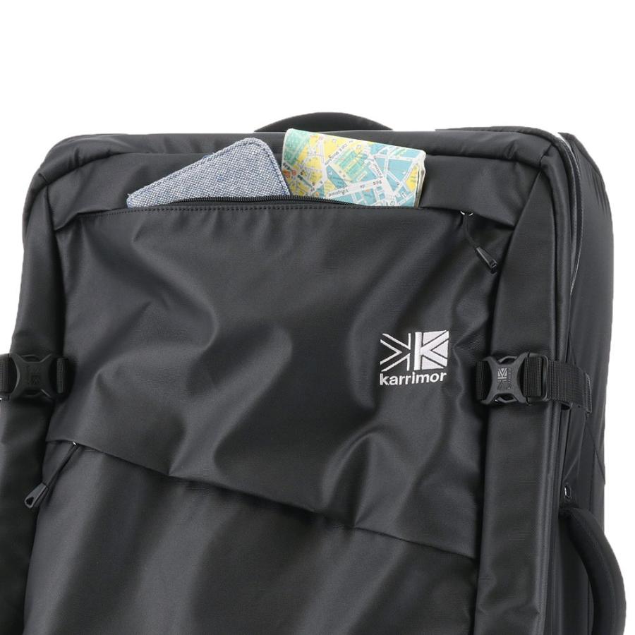karrimor スーツケース 大型 クラムシェル80 楽天市場】カリマー/Karrimor クラムシェル80 キャリーバッグ