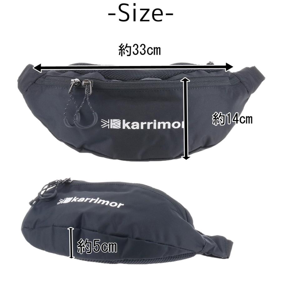 最大P+16% カリマー karrimor ファニーパック fanny pack ウエストバッグ ボディバッグ メンズ レディース｜suitcase-w｜15