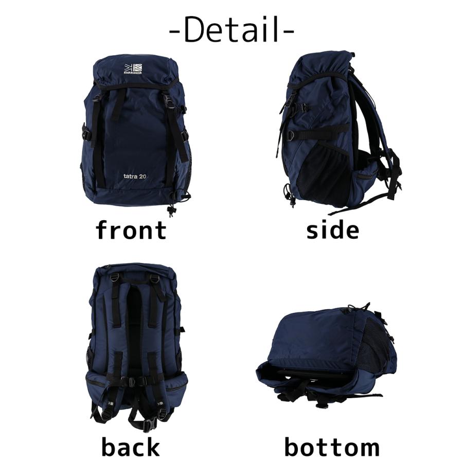 Karrimor（カリマー） リュック 20L A4対応 タトラ20 メンズ