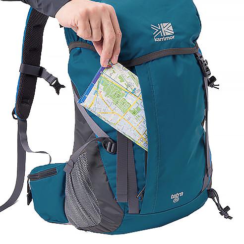 最大P+16% カリマー バッグ リュックサック ザックパック 登山リュック トレッキングパック karrimor タトラ 25 25L A3 B4 A4 メンズ レディース｜suitcase-w｜10