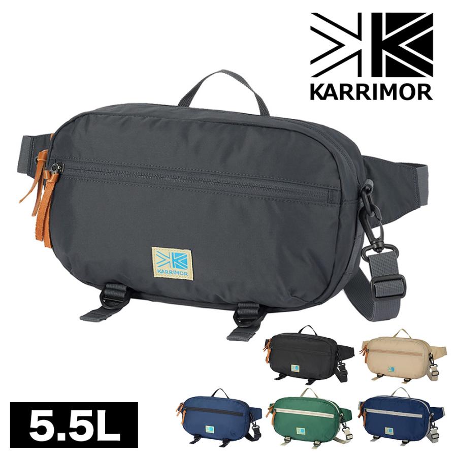 Karrimor（カリマー） ウエストバッグ 2WAY ショルダーバッグ 5.5L A5