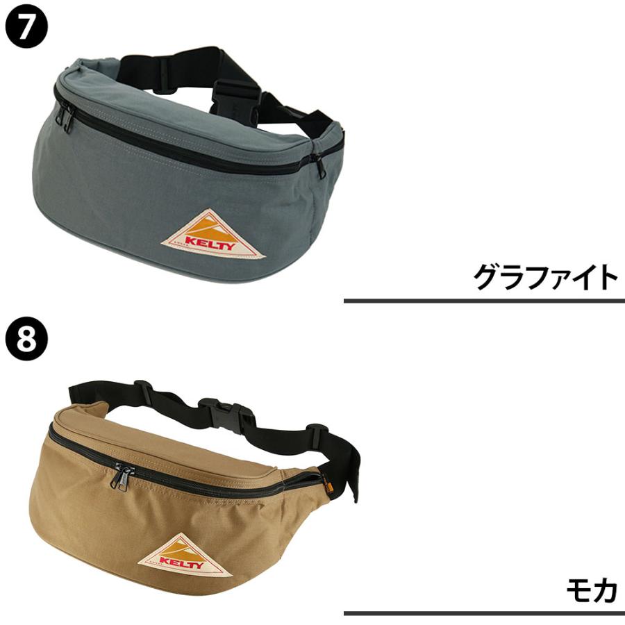 ケルティ バッグ ウエストバッグ ファニーパック ボディバッグ KELTY ヴィンテージ ミニファニー 5L B6サイズ 2591825 メンズ レディース_11
