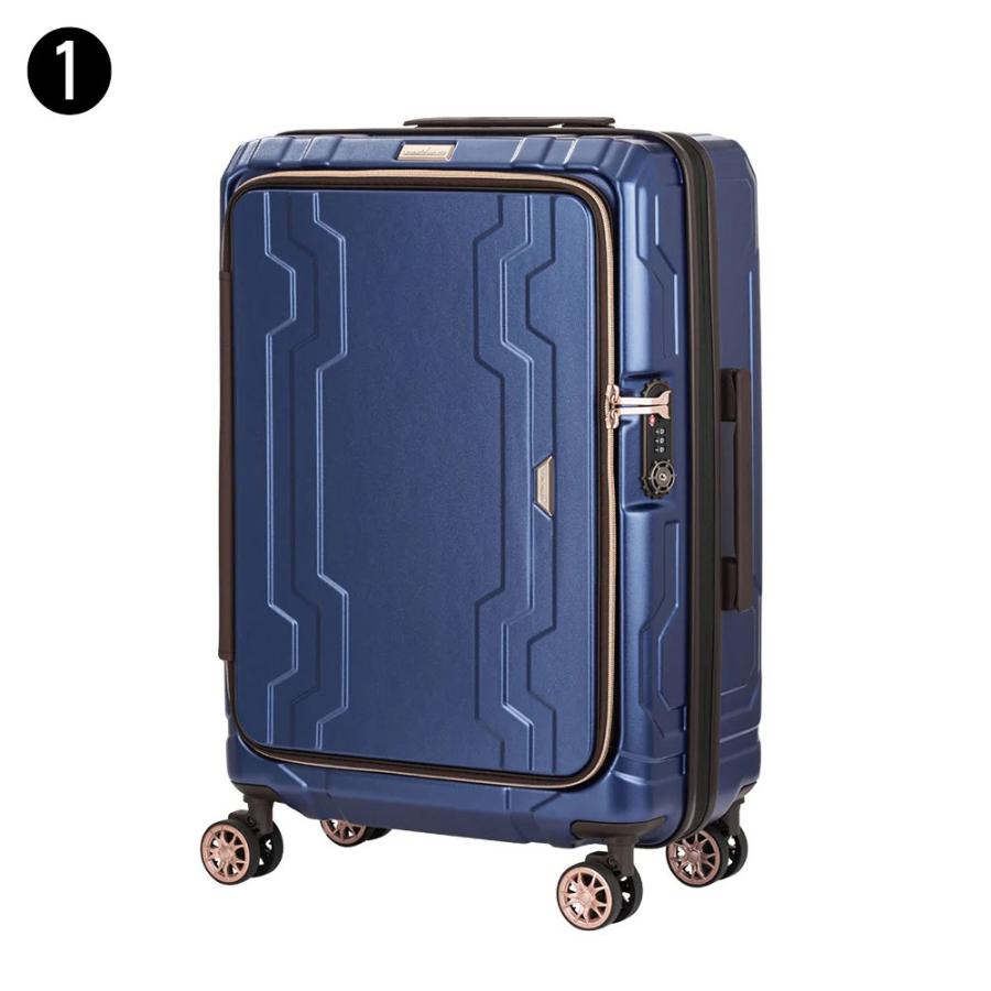 【ほぼ未使用・美品】レジェンドウォーカー スーツケース ブルー　Lサイズ ほぼ未使用・美品】レジェンドウォーカー スーツケース ブルー L