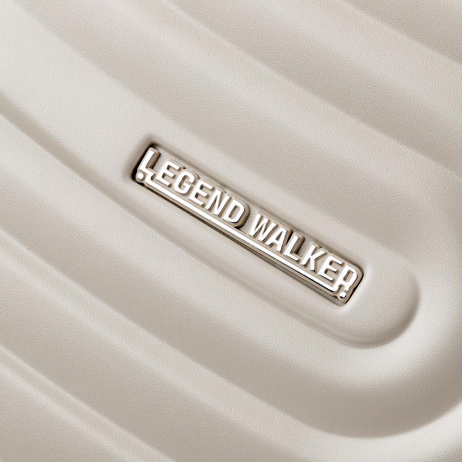 【メーカー直送】 レジェンドウォーカー スーツケース キャリー ハード Legend Walker サリュー フレームタイプ 中型 65L 3〜 5泊程度 5528-62の画像