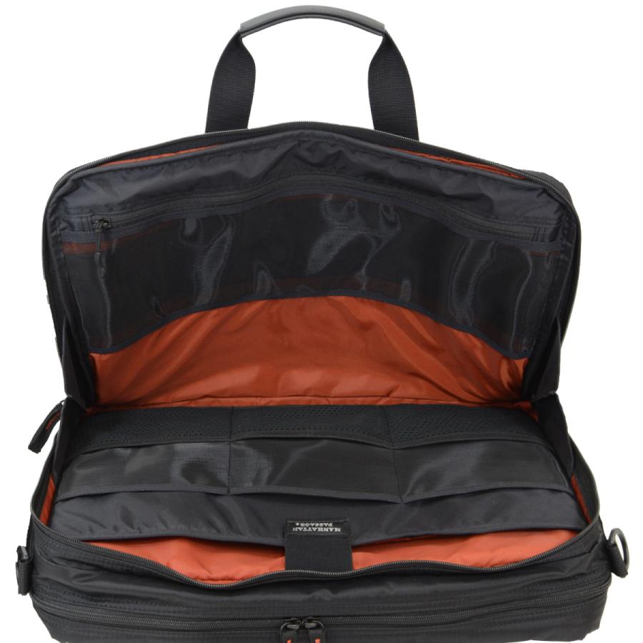 美品 マンハッタンパッセージ ビジネストリッパー2190　ショルダーバック 美品 2190 Mr.Lau ビジネストリッパー マンハッタンパッセージ公式