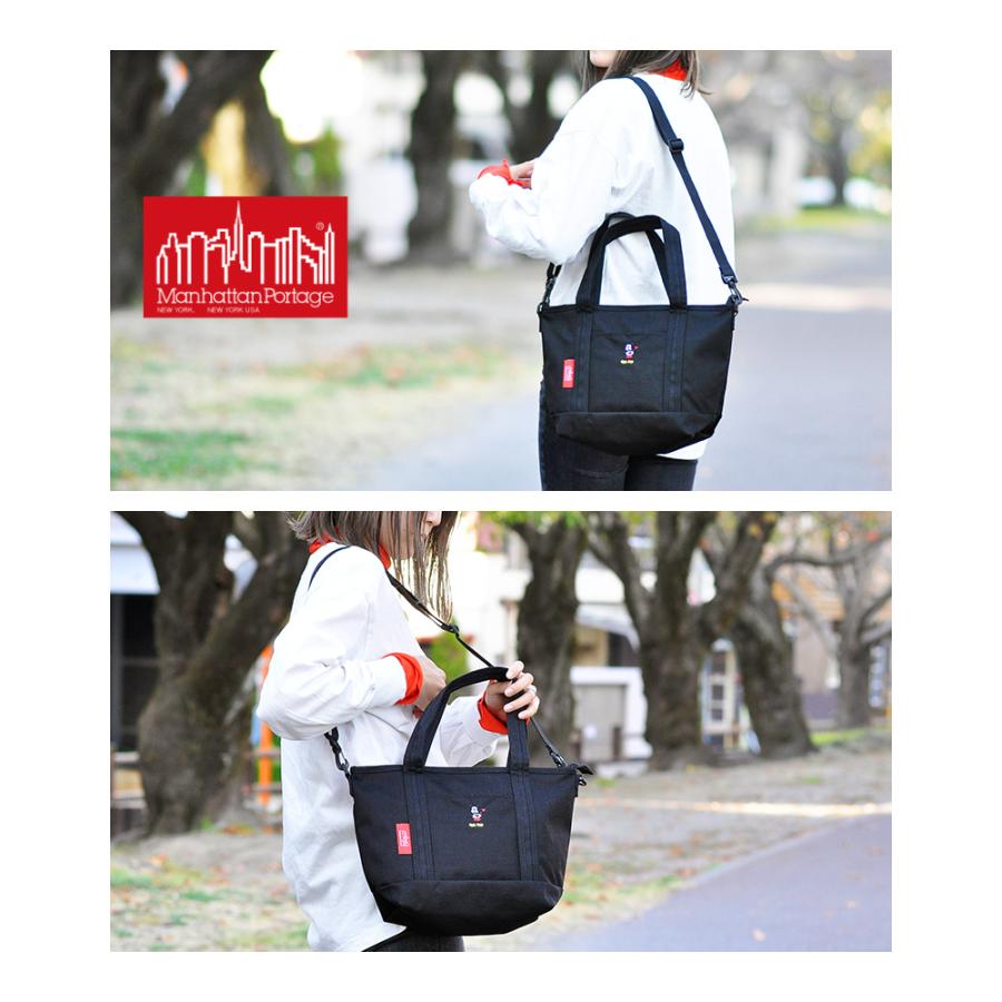 最大P+16% マンハッタンポーテージ Disney ミッキー Mickey Mouse 2wayトートバッグ Rego Tote Bag Mickey Mouse Collection mp1305z2mic22｜suitcase-w｜20