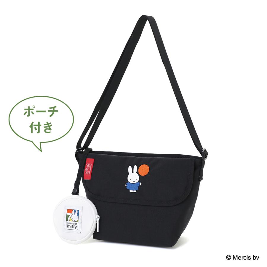 新品　マンハッタンポーテージ　ミッフィーコラボ　メッセンジャーバッグ Manhattan Portage（マンハッタンポーテージ） 【ミッフィーコラボ