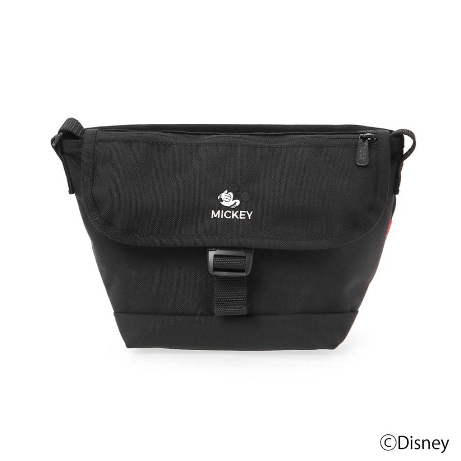 マンハッタンポーテージ バッグ Disney ミッキー Mickey Mouse Manhattan Portage ナイロンメッセンジャーバッグフラップジッパーポケット24 A5 MP1603FZPMIC24_11