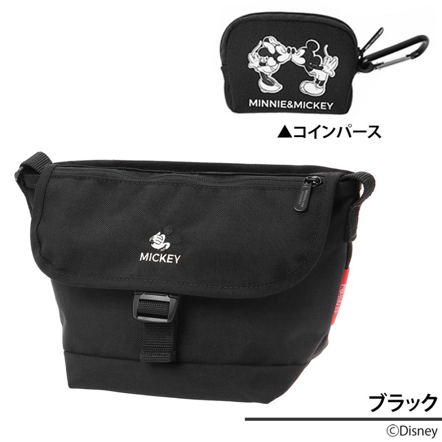 マンハッタンポーテージ バッグ Disney ミッキー Mickey Mouse Manhattan Portage ナイロンメッセンジャーバッグフラップジッパーポケット24 A5 MP1603FZPMIC24_2