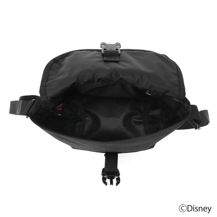 マンハッタンポーテージ バッグ Disney ミッキー Mickey Mouse Manhattan Portage ナイロンメッセンジャーバッグフラップジッパーポケット24 A5 MP1603FZPMIC24_4