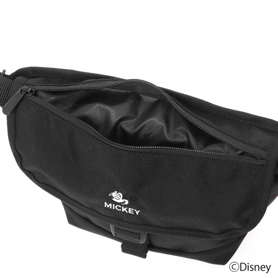マンハッタンポーテージ バッグ Disney ミッキー Mickey Mouse Manhattan Portage ナイロンメッセンジャーバッグフラップジッパーポケット24 A5 MP1603FZPMIC24_6
