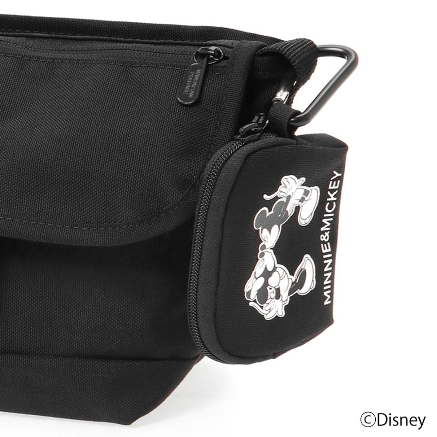 マンハッタンポーテージ バッグ Disney ミッキー Mickey Mouse Manhattan Portage ナイロンメッセンジャーバッグフラップジッパーポケット24 A5 MP1603FZPMIC24_10