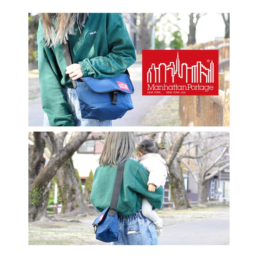 最大P+16% マンハッタンポーテージ メッセンジャーバッグ ショルダーバッグ Manhattan Portage ストラップハンガーメッセンジャー A5 B6 mp1645｜suitcase-w｜11