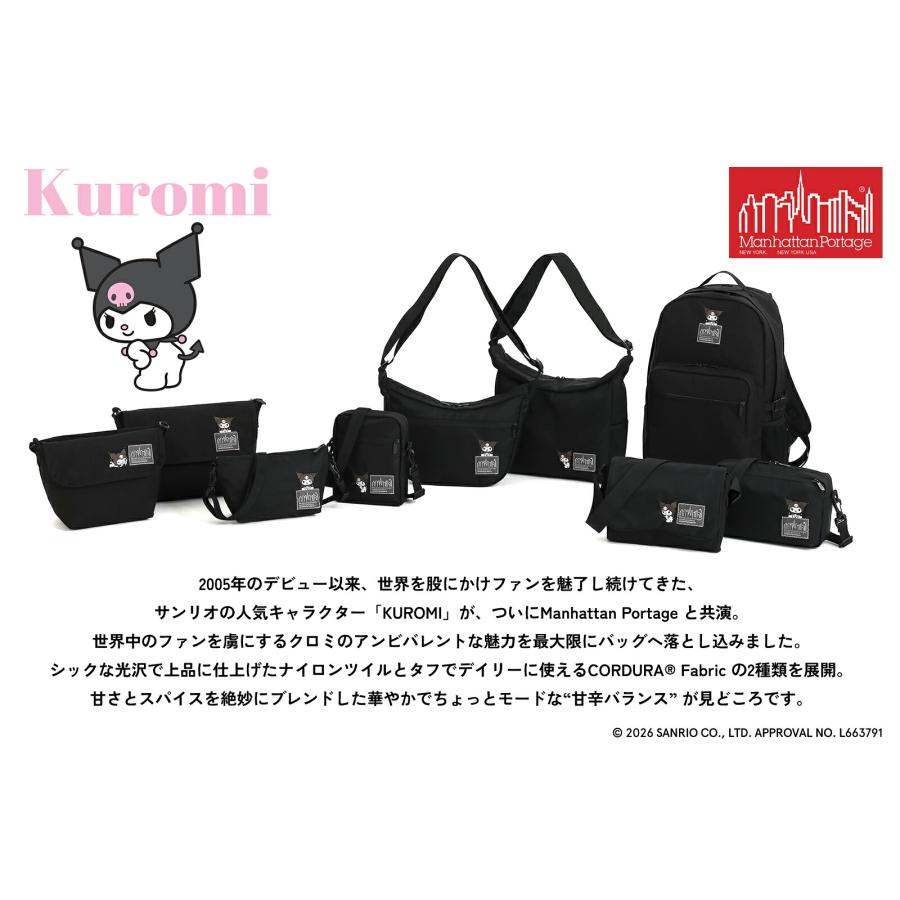 最大P+16% マンハッタンポーテージ サンリオ クロミ リュック タウンセンドバックパック 25L MP2236-500KRM メンズ レディース キッズ_3