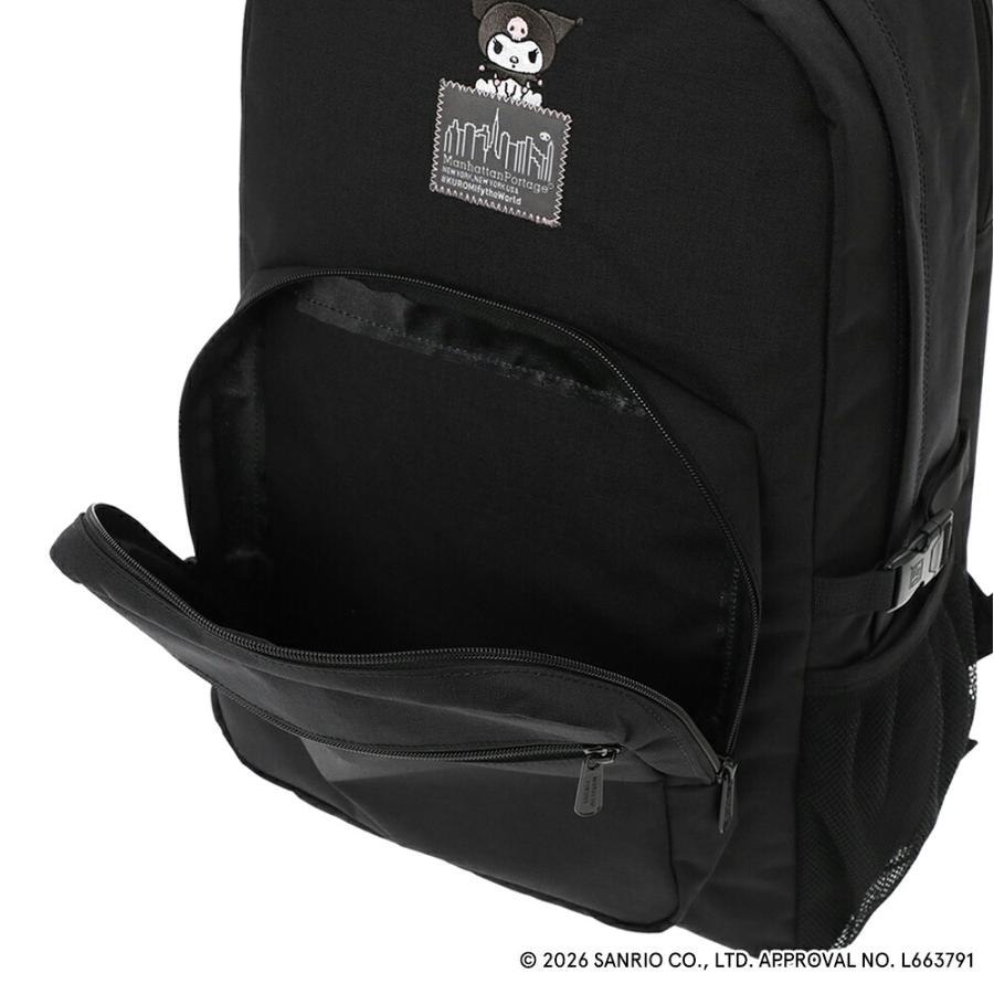 最大P+16% マンハッタンポーテージ サンリオ クロミ リュック タウンセンドバックパック 25L MP2236-500KRM メンズ レディース キッズ_9