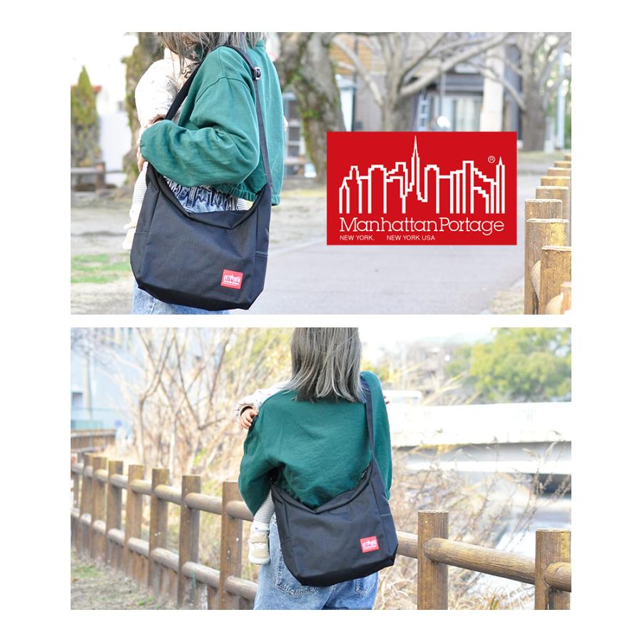 マンハッタンポーテージ ショルダーバッグ メッセンジャーバッグ Manhattan Portage ベッドスタイショルダーバッグ B5 A5 B6 mp6041 キッズ m05ntt_13