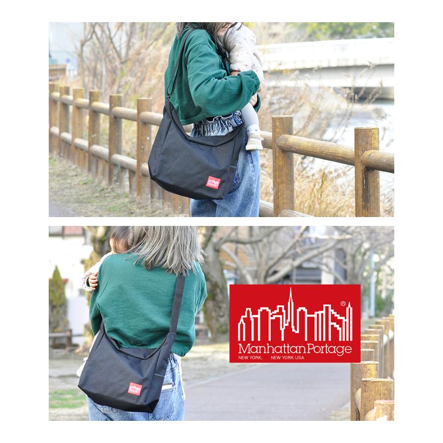 マンハッタンポーテージ ショルダーバッグ メッセンジャーバッグ Manhattan Portage ベッドスタイショルダーバッグ B5 A5 B6 mp6041 キッズ m05ntt_14