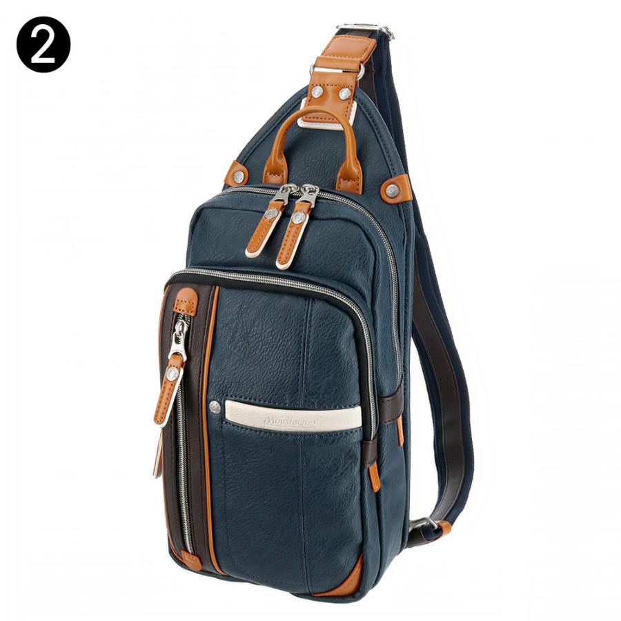 MOUSTACHE（ムスタッシュ） 最大P+16% ボディバッグ ワンショルダー