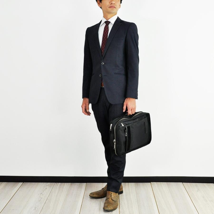 【美品】master-piece マスターピース デンシティ　ビジネス　ネイビー master-piece（マスターピース） デンシティ Density 2wayバックパック