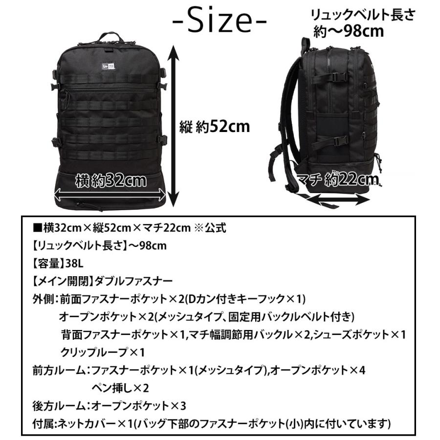 NEW ERA（ニューエラ） 最大P+16% リュック バッグ リュックサック