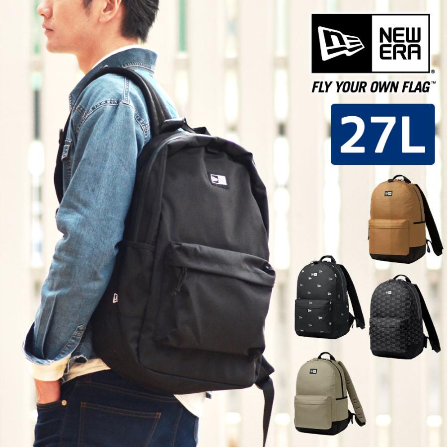 最大P+11% ニューエラ リュック リュックサック バッグ デイパック 27L NEWERA Light Pack ライトパック メンズ