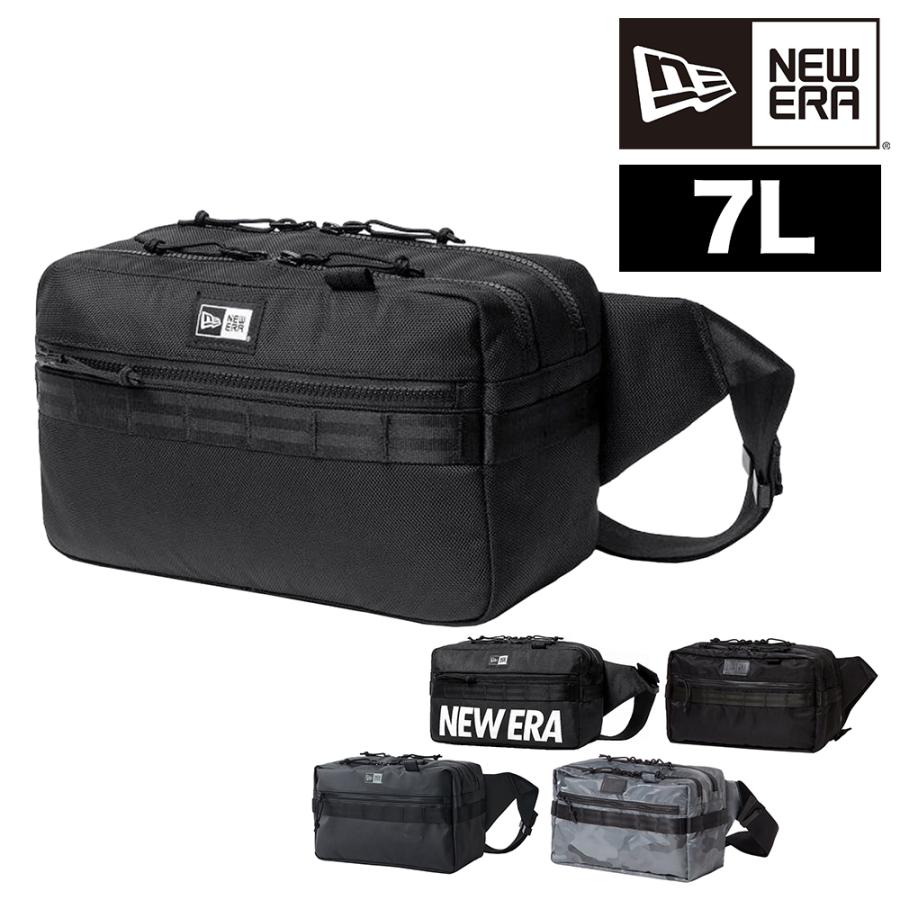 NEW ERA（ニューエラ） ウエストバッグ ボディバッグ 7L A5 B6 NEW ERA