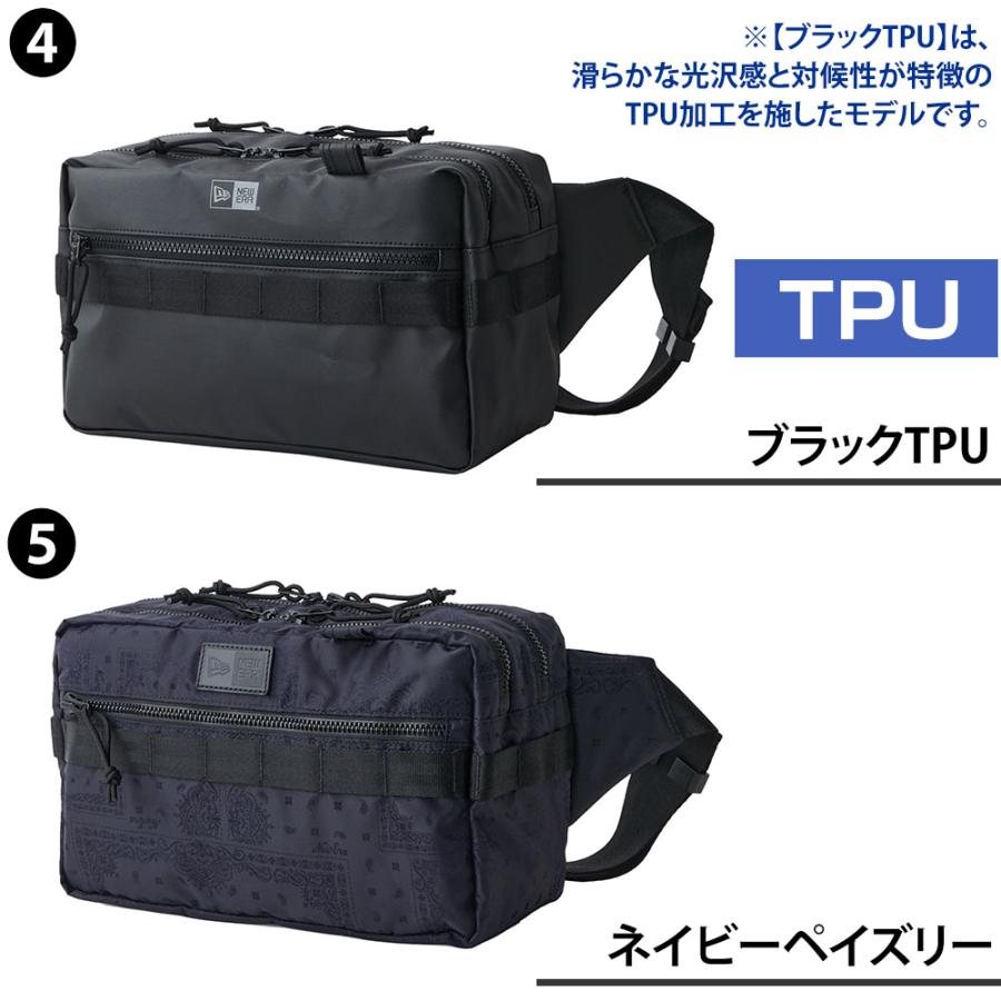 最大P+16% ニューエラ バッグ ウエストバッグ ウエストポーチ ボディバッグ NEW ERA スクエアウエストバッグ 7L A5 B6 メンズ レディース キッズ_7