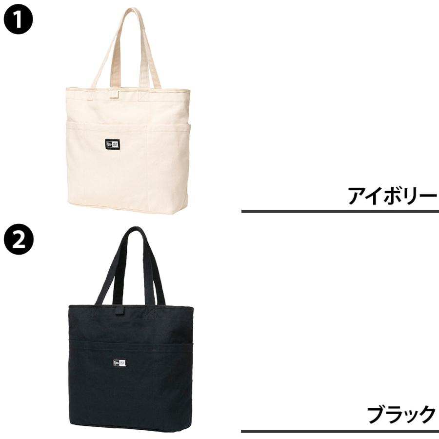 最大P+16% ニューエラ バッグ 2WAYトートバッグ ショルダーバッグ New Era ユーティリティーキャンバストートバッグ 15L A4 B5 A5 B6 メンズ レディース｜suitcase-w｜04