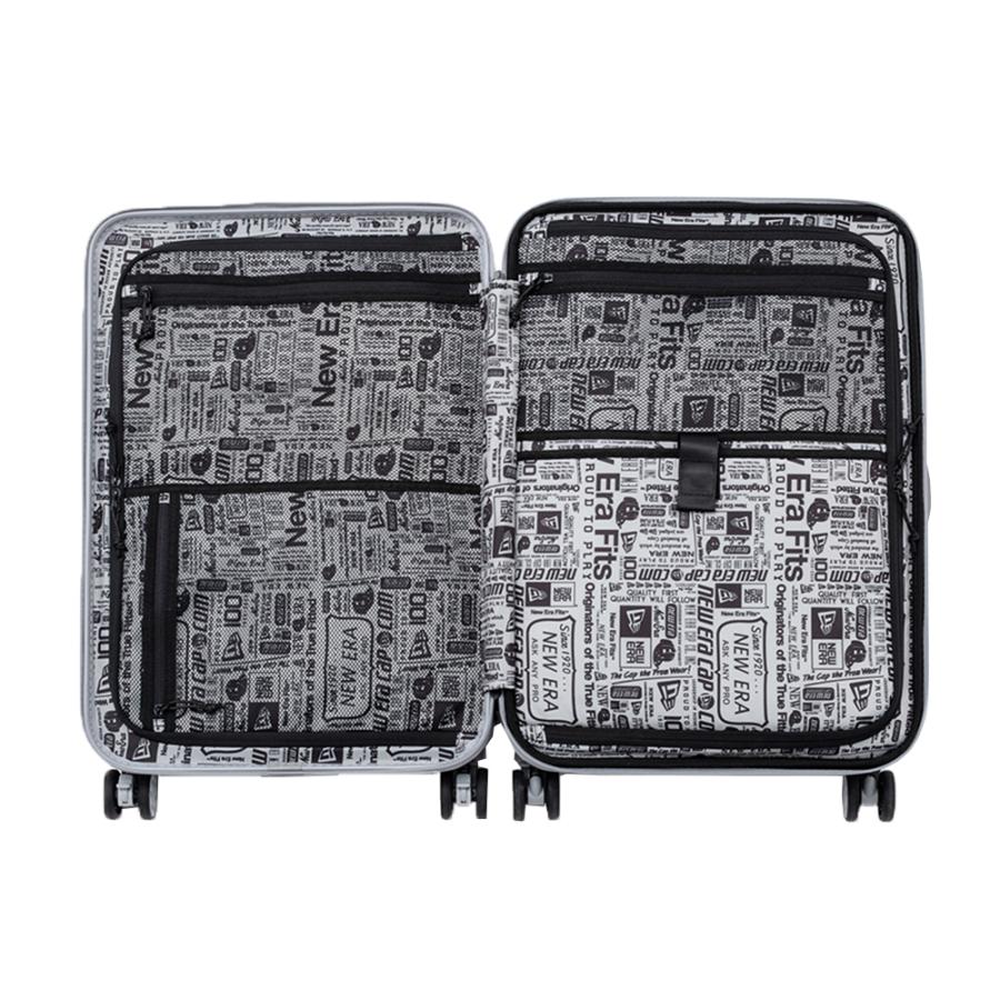 ニューエラ スーツケース キャリーケース ハード 旅行 中型 60L〜66L 3泊〜5泊 Mサイズ NEWERA ホイールキャリーケース ミディアム メンズ レディースの画像