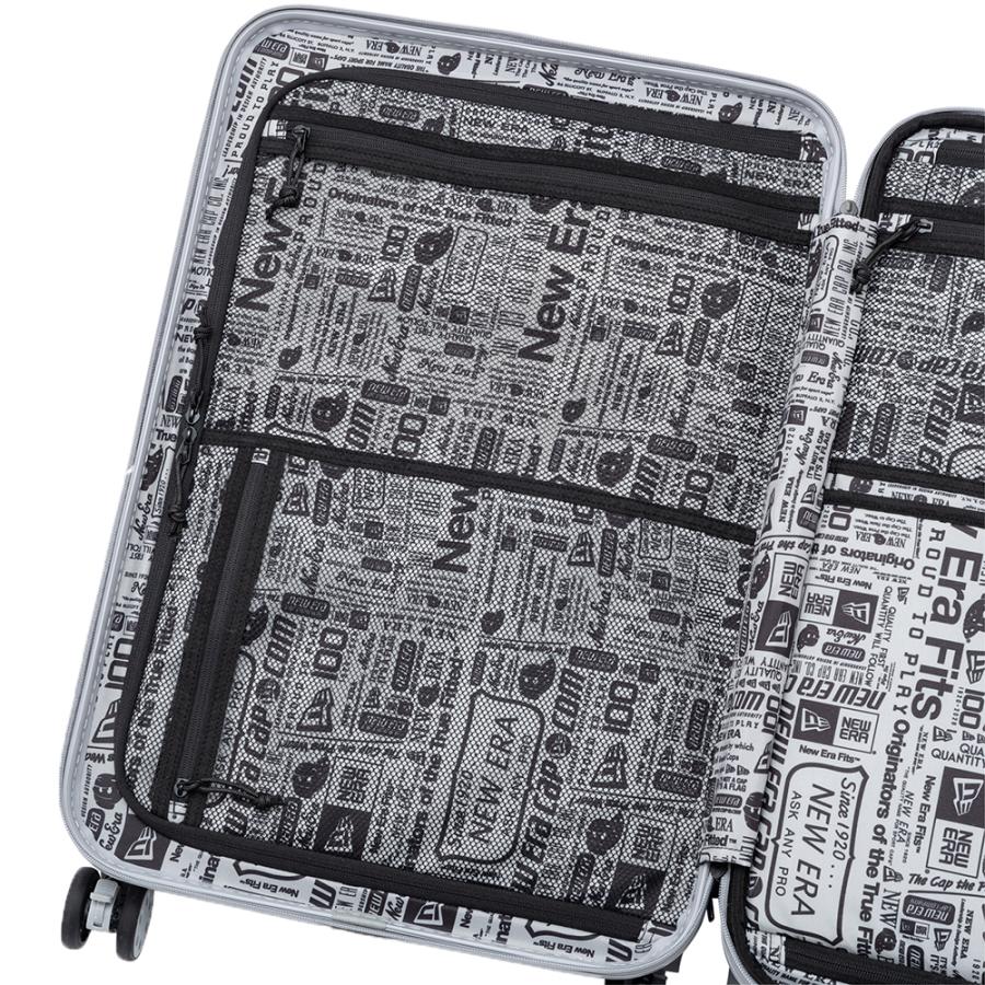 ニューエラ スーツケース キャリーケース ハード 旅行 中型 60L〜66L 3泊〜5泊 Mサイズ NEWERA ホイールキャリーケース ミディアム メンズ レディースの画像