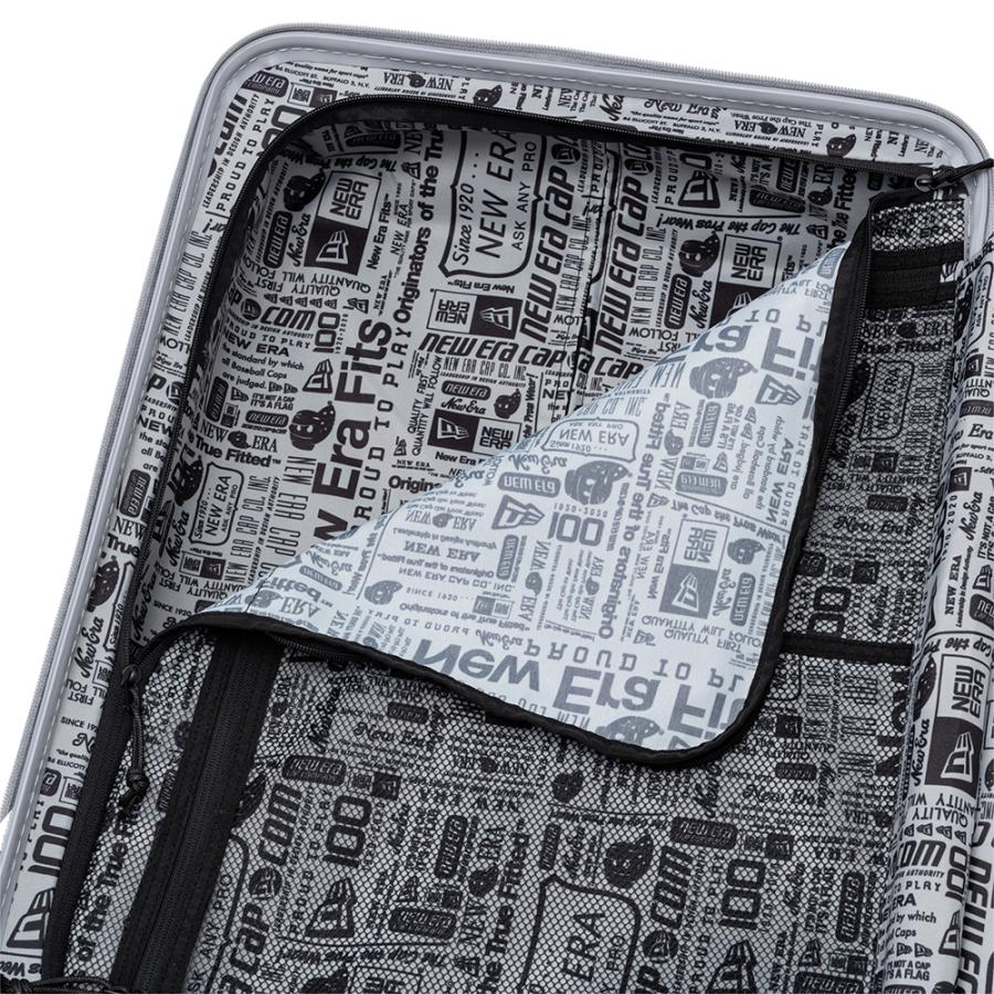 ニューエラ スーツケース キャリーケース ハード 旅行 中型 60L〜66L 3泊〜5泊 Mサイズ NEWERA ホイールキャリーケース ミディアム メンズ レディースの画像