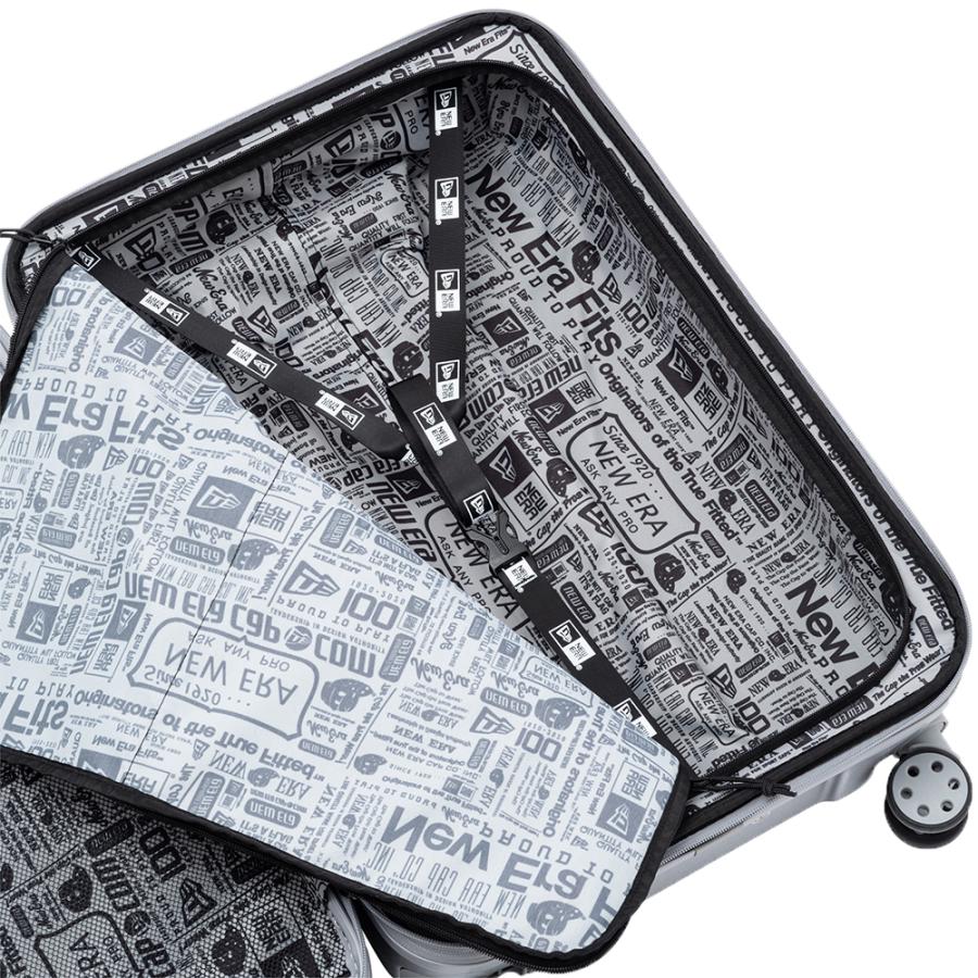 ニューエラ スーツケース キャリーケース ハード 旅行 中型 60L〜66L 3泊〜5泊 Mサイズ NEWERA ホイールキャリーケース ミディアム メンズ レディースの画像