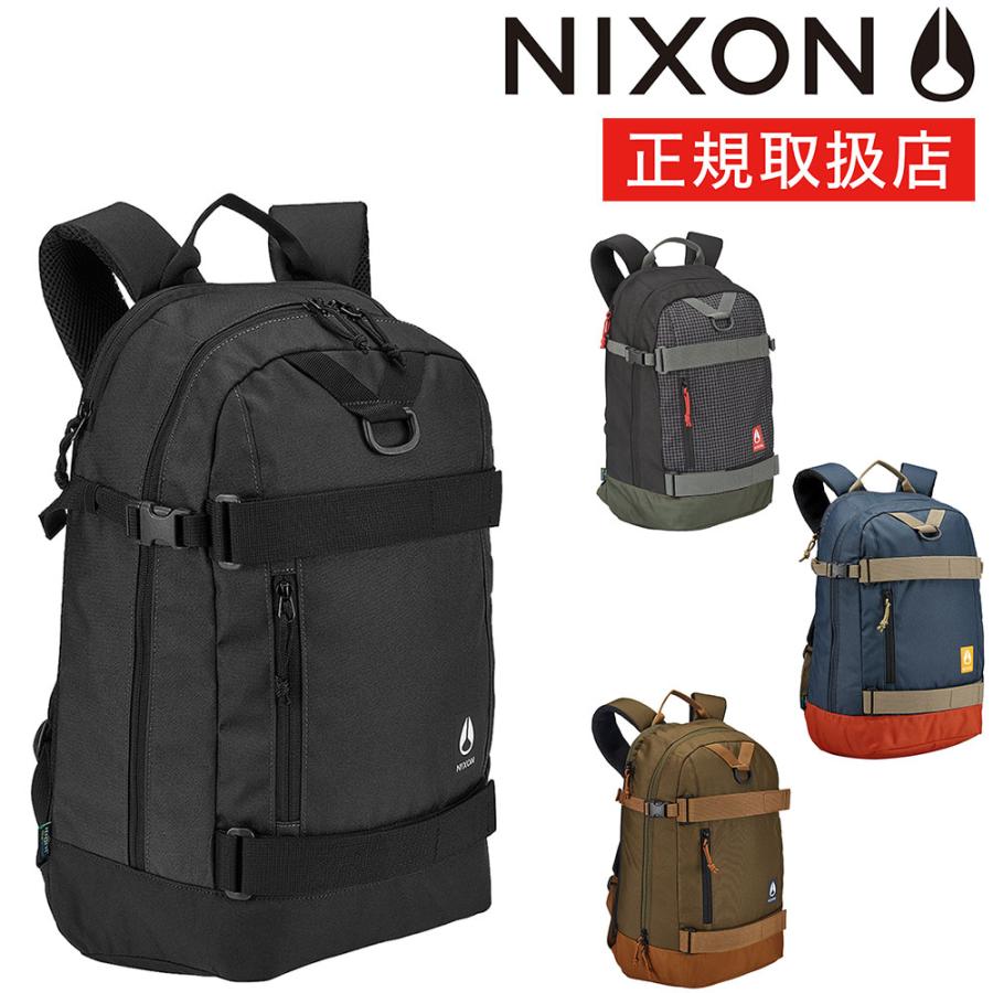 最大P+16 ニクソン NIXON リュックサック デイパック バックパック ガンマバックパック B4 A4 B5 A5 B6 c3024