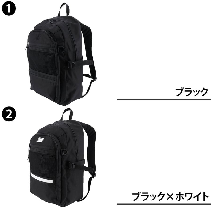 New Balance ブラックバックパック New Balance 最大P+16% 【2025新作】ニューバランス リュック