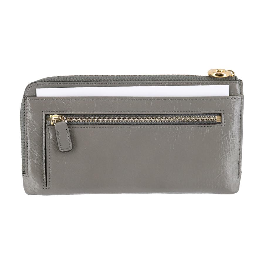 PELLE BORSA（ペレボルサ） 財布 長財布 コンパクト 薄マチ 本革