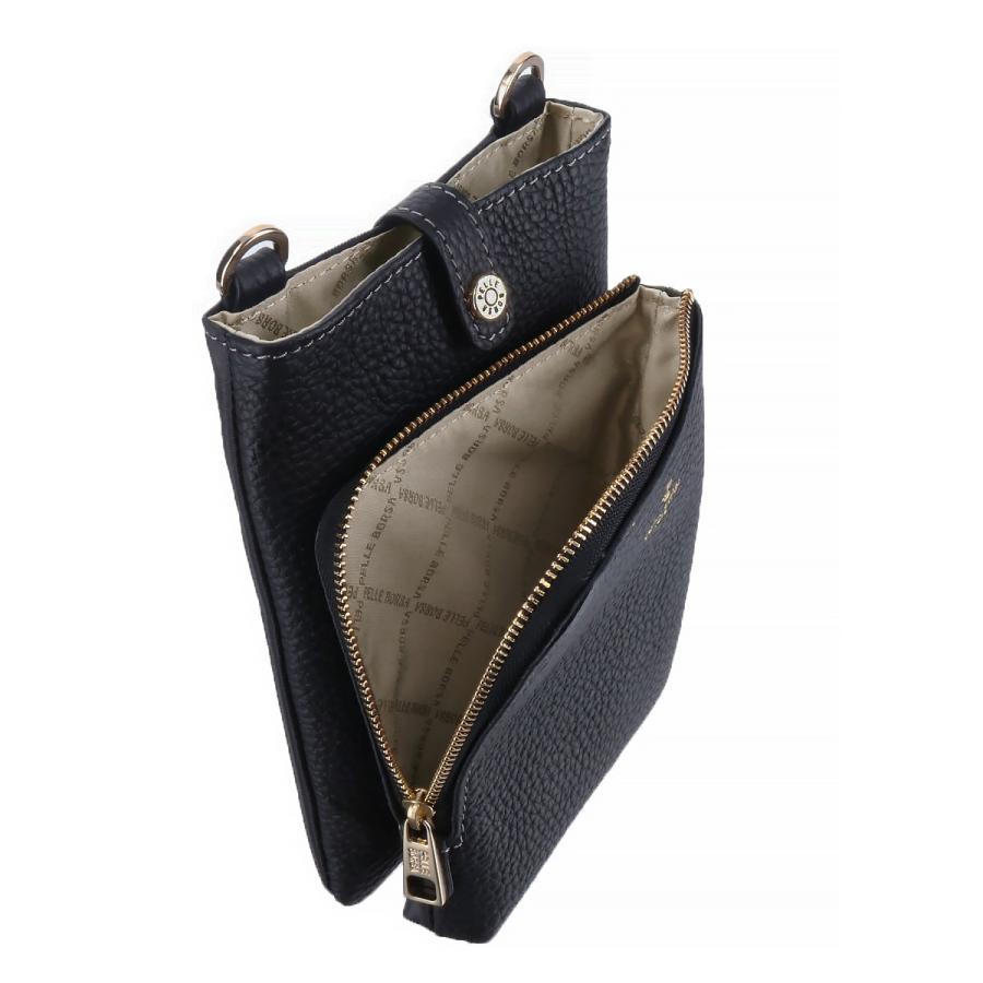 PELLE BORSA マイクロショルダー