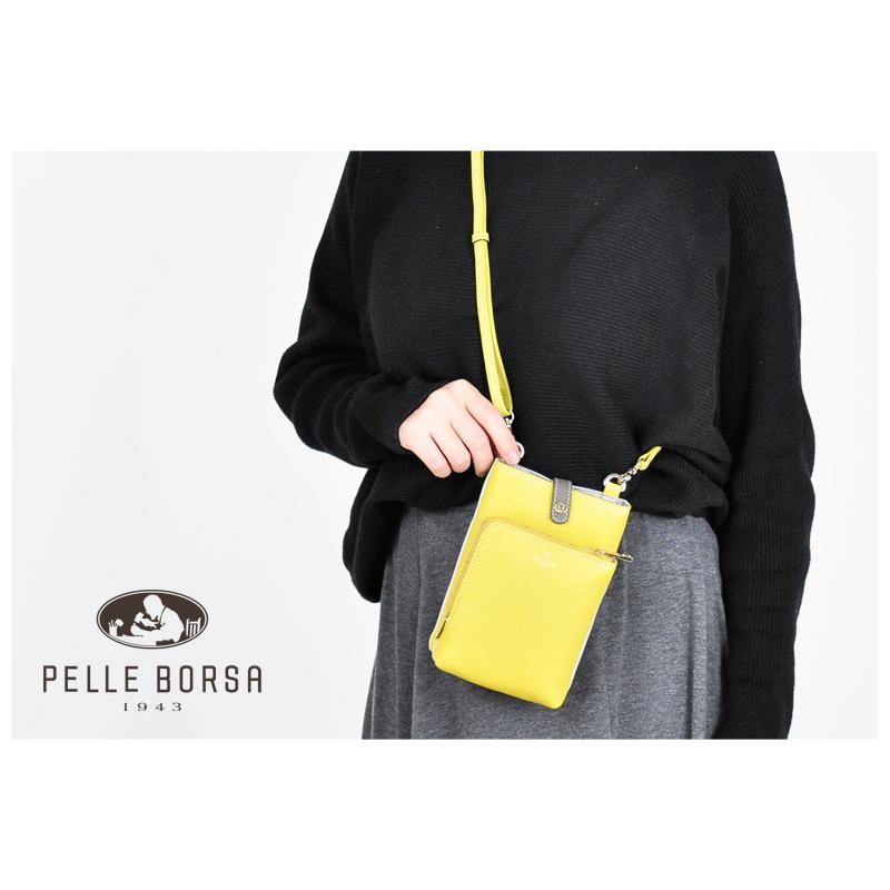 PELLE BORSA 最大P+16% ペレボルサ マイクロショルダー ショルダー  