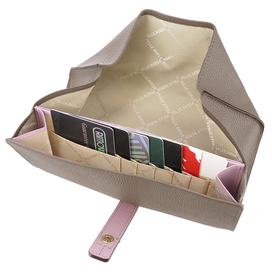 PELLE BORSA（ペレボルサ） 財布 長財布 ギャルソン長財布 フィーネ