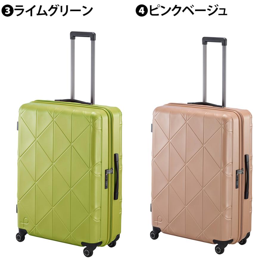 ProtecA 最大P+16% メーカー直送 スーツケース キャリーケース (96L) 7