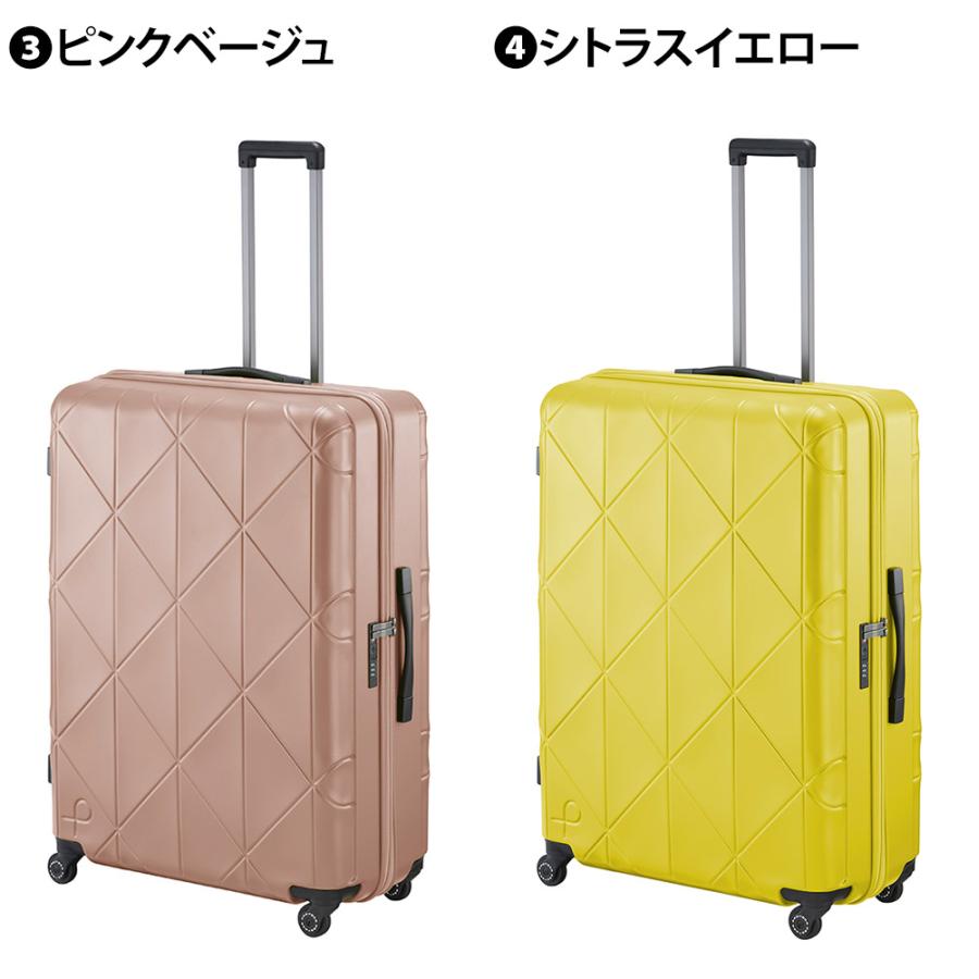 ProtecA 【メーカー直送】スーツケース キャリーケース (126L) 10泊