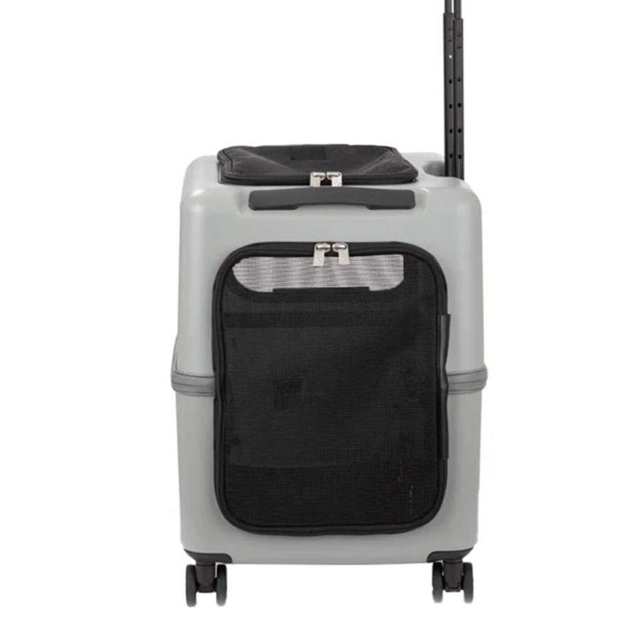 PETICO ペチコ　ペット用キャリーカート　L メーカー直送 ペチコ ペットキャリー キャリーカート 80L 小型犬 中型