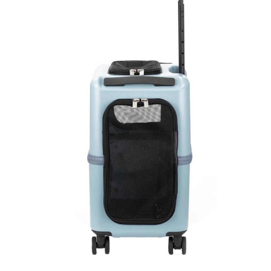 メーカー直送 ペチコ ペットキャリー キャリーカート 46L 小型犬 中型