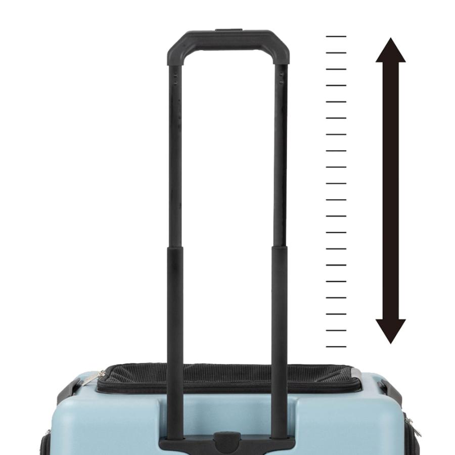メーカー直送 ペチコ ペットキャリー キャリーカート 46L 小型犬 中型