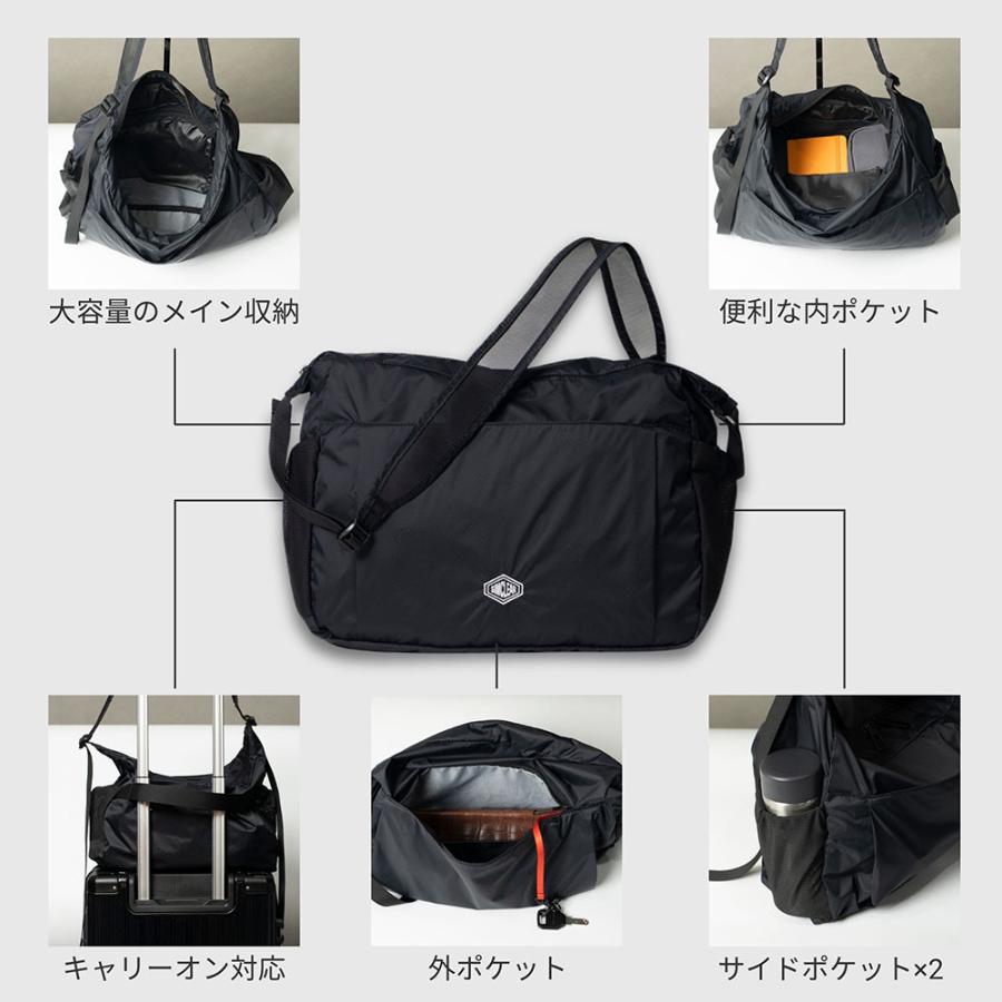 シムクリア パッカブル ショルダーバッグ 12.2L A4 SIMCLEAR フォル