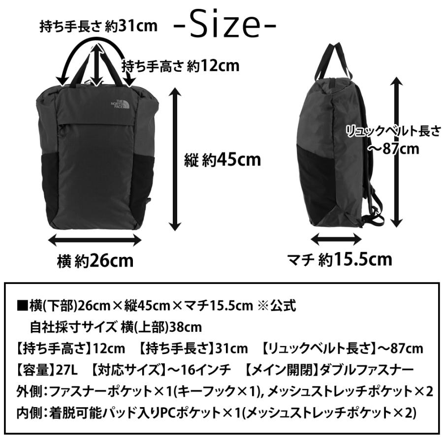 THE NORTH FACE（ザ ノースフェイス） ノースフェイス リュック 2WAY