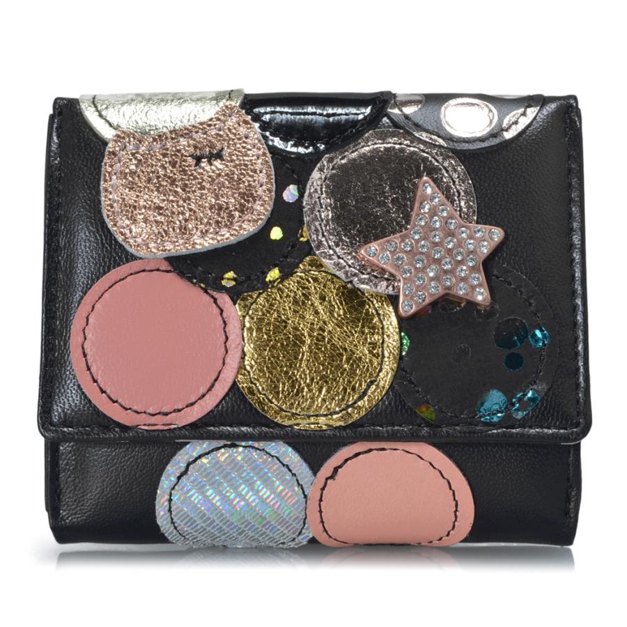 tsumori chisato ハート柄 三つ折りミニ財布 tsumori chisato ハート柄 三つ折りミニ財布 新マルチドット