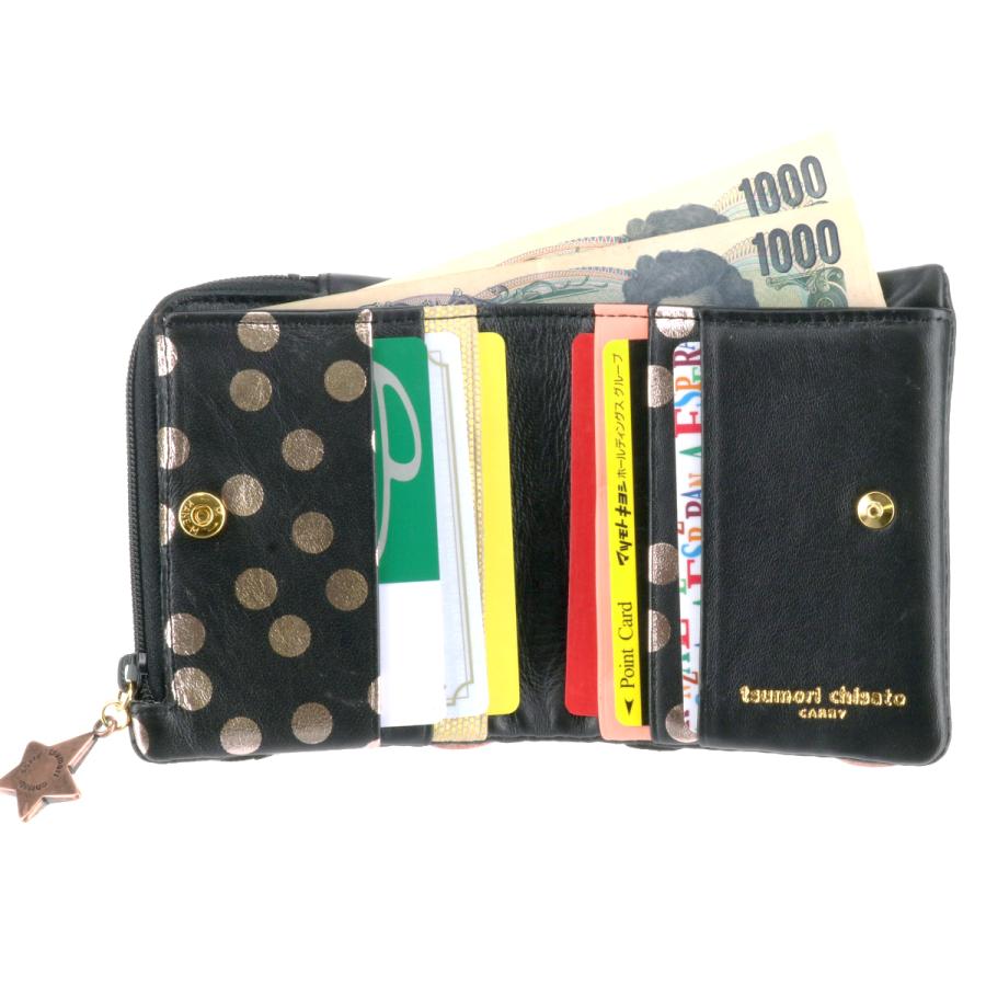TSUMORI CHISATO（ツモリチサト） 最大P+16% 二つ折り財布 折財布 ミニ