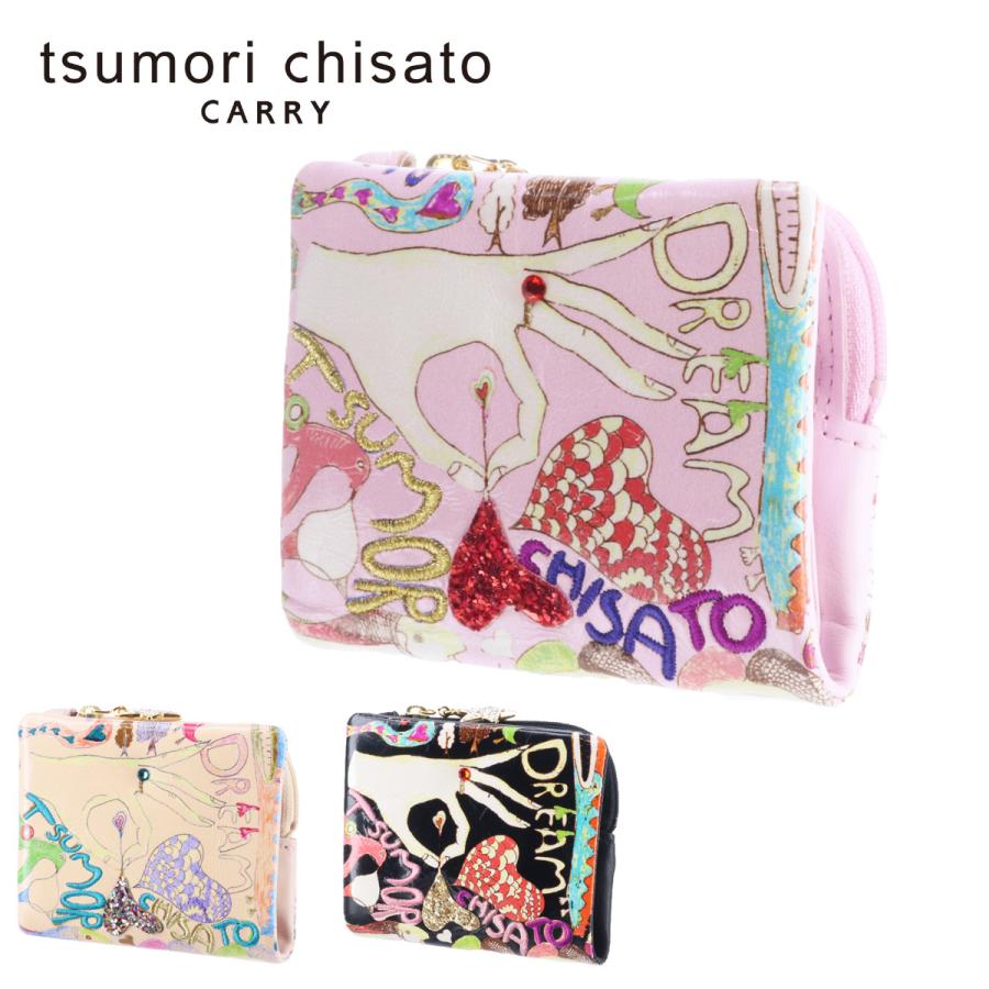 TSUMORI CHISATO（ツモリチサト） 二つ折り財布 折財布 レディース
