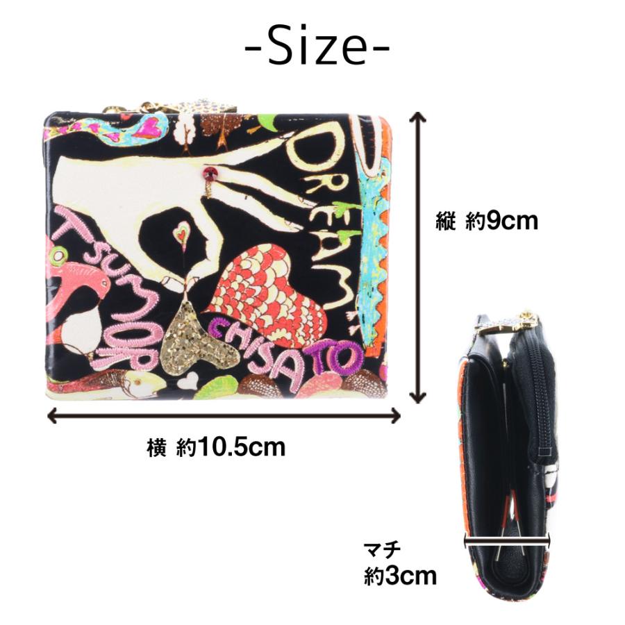 TSUMORI CHISATO（ツモリチサト） 二つ折り財布 折財布 レディース