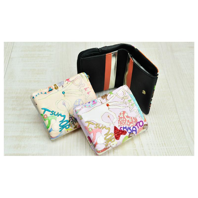 TSUMORI CHISATO（ツモリチサト） 二つ折り財布 折財布 レディース